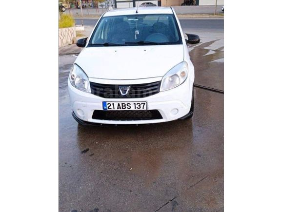 Sahibinden Dacia Sandero 1.5 dCi Stepway 2012 Model