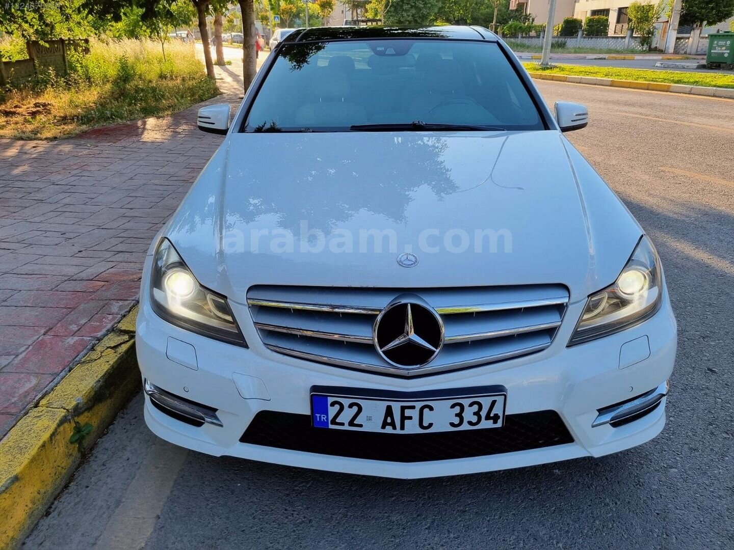 Galeriden Mercedes - Benz C 180 AMG 2012 Model Sakarya 190.000 km Beyaz 7