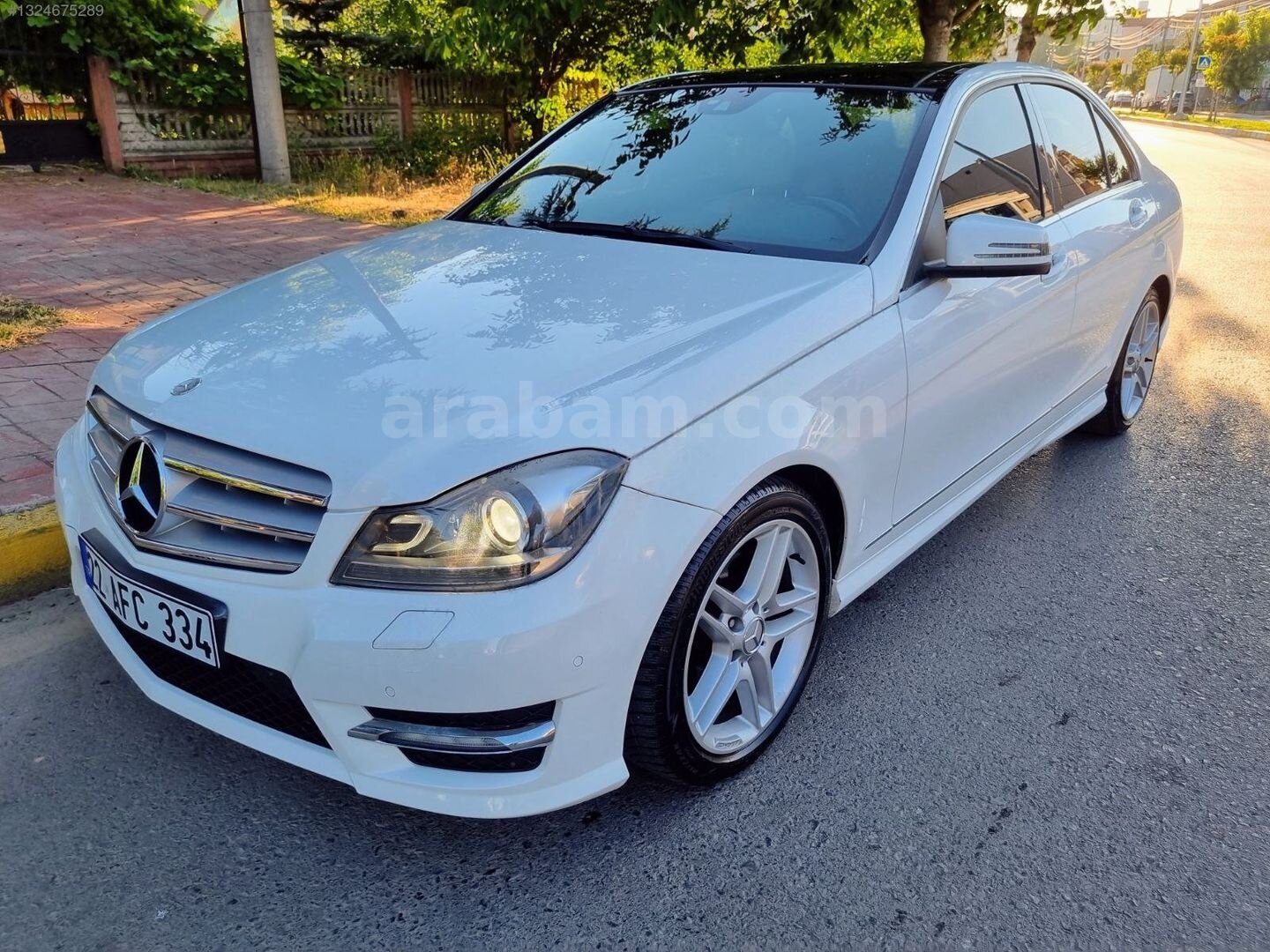 Galeriden Mercedes - Benz C 180 AMG 2012 Model Sakarya 190.000 km Beyaz 4