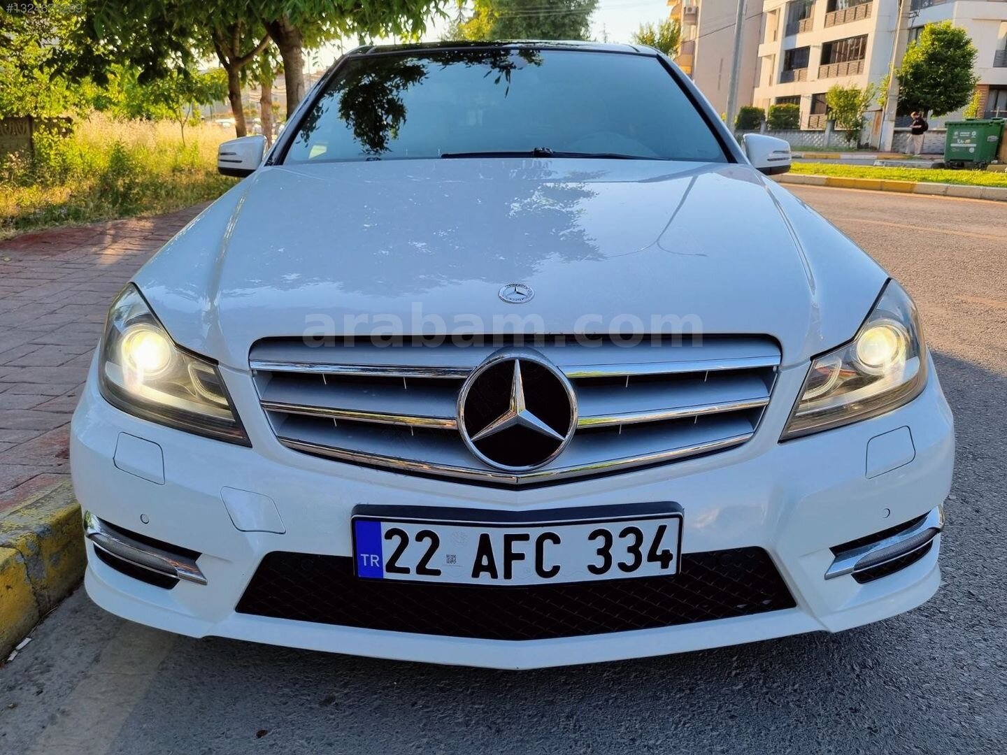 Galeriden Mercedes - Benz C 180 AMG 2012 Model Sakarya 190.000 km Beyaz 6