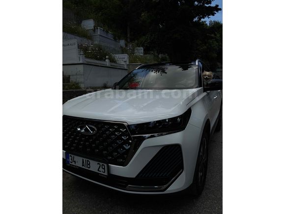 Sahibinden Chery Tiggo 7 Pro Max Exceptional 2024 Model 