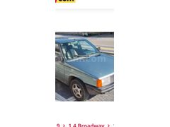 Sahibinden Renault R 9 1.4 Broadway 1987 Model