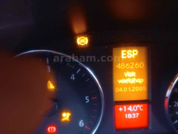 Sahibinden Volkswagen Crafter 2.0 TDI Panelvan Midline 2013 Model 