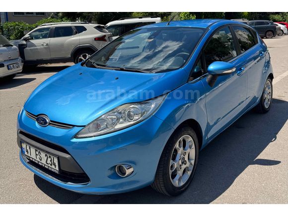 Sahibinden Ford Fiesta 1.4 Titanium 2012 Model 