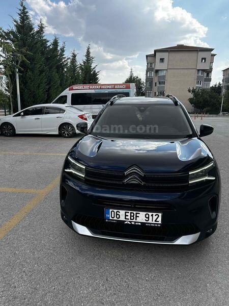 Memurdan hatasız boyasız Citroen C5 Aircross 1.5 BlueHDI Shine Bold 2023 Model