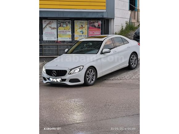 Sahibinden Mercedes - Benz C 200 d BlueTEC Fascination 2015 Model