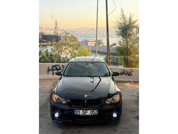Sahibinden BMW 3 Serisi 320d Premium 2007 Model  Siyah