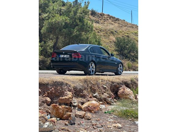 Sahibinden BMW 3 Serisi 320d Premium 2007 Model  Siyah