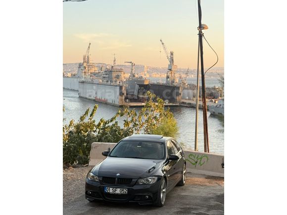 Sahibinden BMW 3 Serisi 320d Premium 2007 Model  Siyah