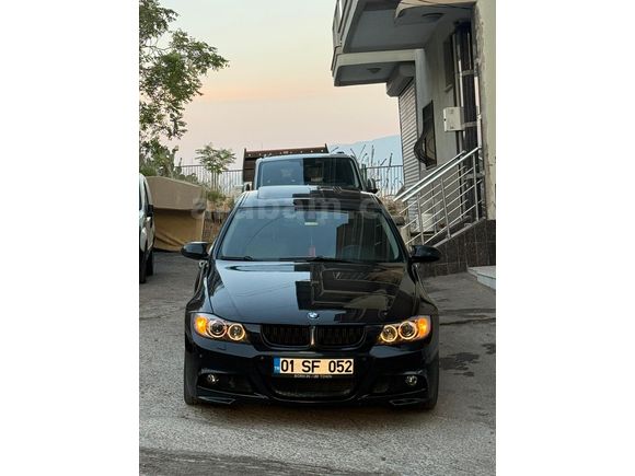 Sahibinden BMW 3 Serisi 320d Premium 2007 Model  Siyah
