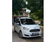 Sahibinden Ford Tourneo Courier 1.6 TDCi Titanium 2014 Model  197.000 km Beyaz