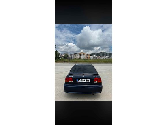 2001 Honda 1.6 İes