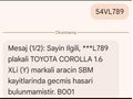 Sahibinden Toyota Corolla 1.6 XEi 1996 Model