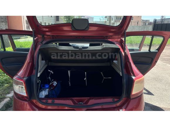 Sahibinden Dacia Sandero 1.5 dCi Stepway 2015 Model 