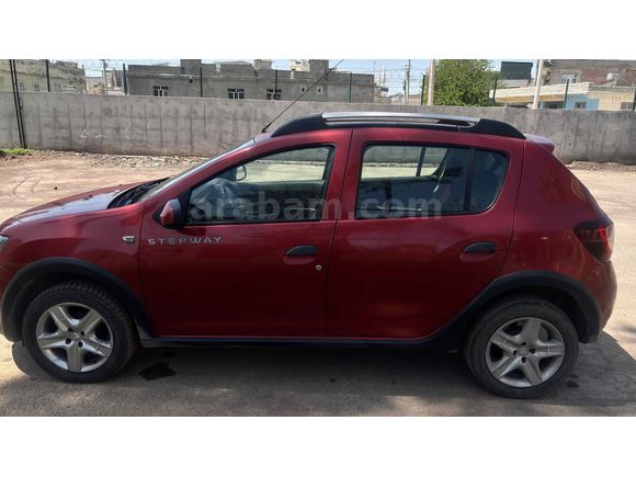 Sahibinden Dacia Sandero 1.5 dCi Stepway 2015 Model 