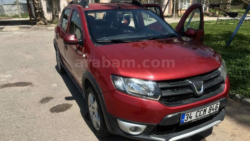 Sahibinden Dacia Sandero 1.5 dCi Stepway 2015 Model