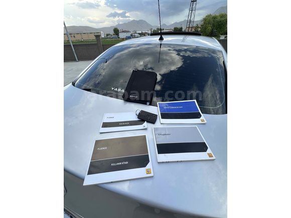 Sahibinden Renault Fluence 1.5 dCi Icon 2016 Model 