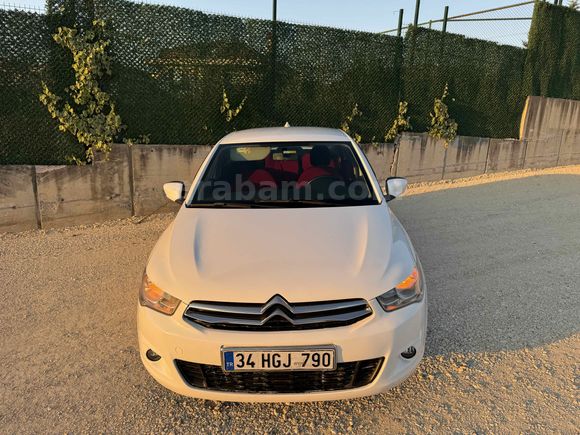 ÖZSER MOTORSTAN Citroen C-Elysée 1.6 HDi Exclusive 2015 Model 177.000 KM