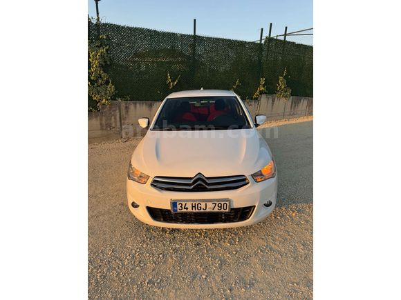 ÖZSER MOTORSTAN Citroen C-Elysée 1.6 HDi Exclusive 2015 Model 177.000 KM
