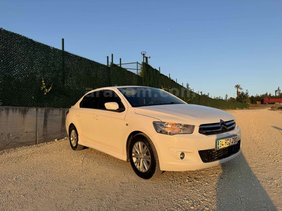 ÖZSER MOTORSTAN Citroen C-Elysée 1.6 HDi Exclusive 2015 Model 177.000 KM