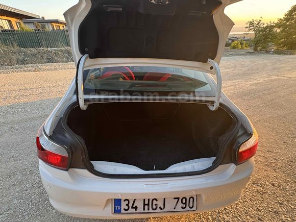 ÖZSER MOTORSTAN Citroen C-Elysée 1.6 HDi Exclusive 2015 Model 177.000 KM