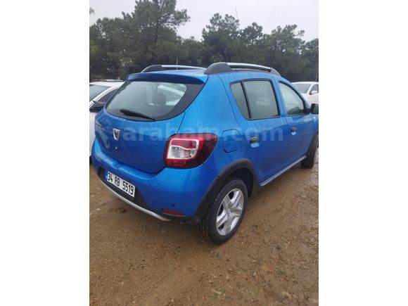 Sahibinden Dacia Sandero 1.5 dCi Stepway 2016 Model