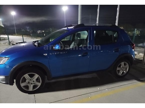 Sahibinden Dacia Sandero 1.5 dCi Stepway 2016 Model