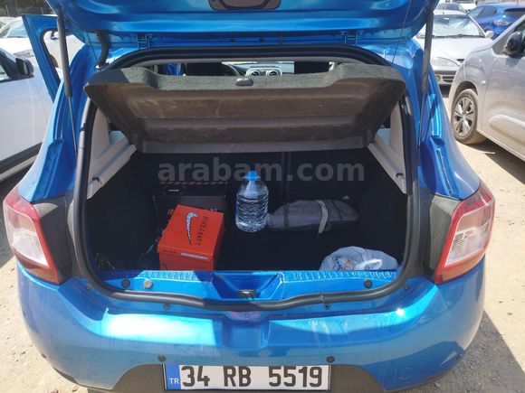 Sahibinden Dacia Sandero 1.5 dCi Stepway 2016 Model