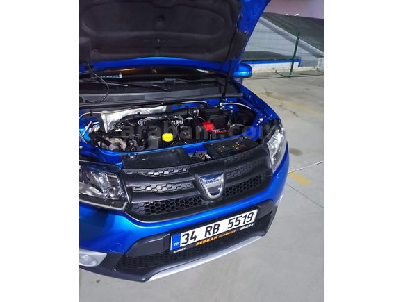 Sahibinden Dacia Sandero 1.5 dCi Stepway 2016 Model