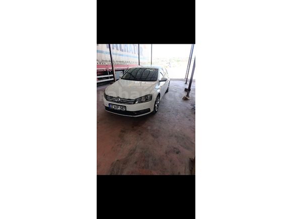 Sahibinden Volkswagen Passat 1.6 TDi BlueMotion Comfortline 2012 Model