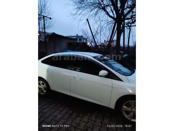 Sahibinden Ford Focus 1.6 TDCi Trend X 2014 Model