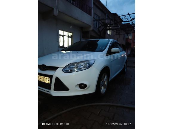 Sahibinden Ford Focus 1.6 TDCi Trend X 2014 Model