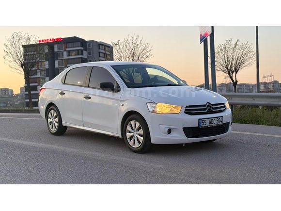 Sahibinden Citroen C-Elysée 1.6 HDi Attraction 2016 Model