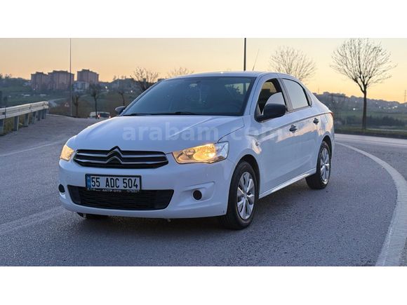 Sahibinden Citroen C-Elysée 1.6 HDi Attraction 2016 Model