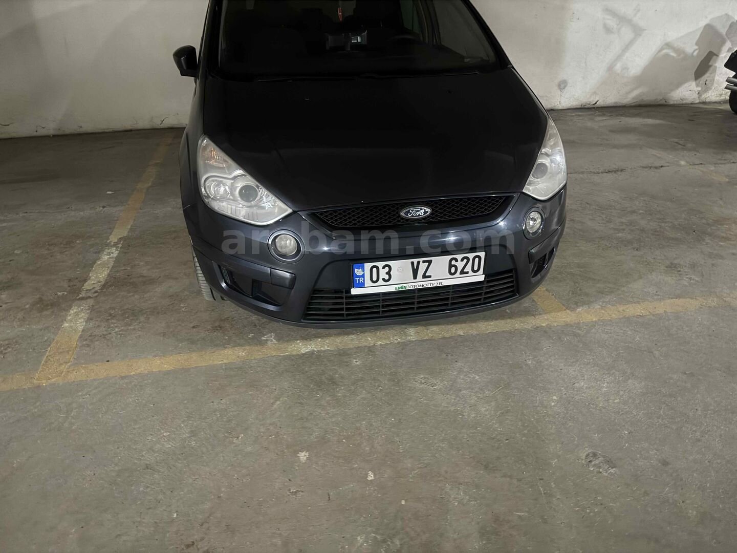 Sahibinden Ford S-Max 2.0 TDCi Titanium 2007 Model İstanbul 297.500 km Füme 3