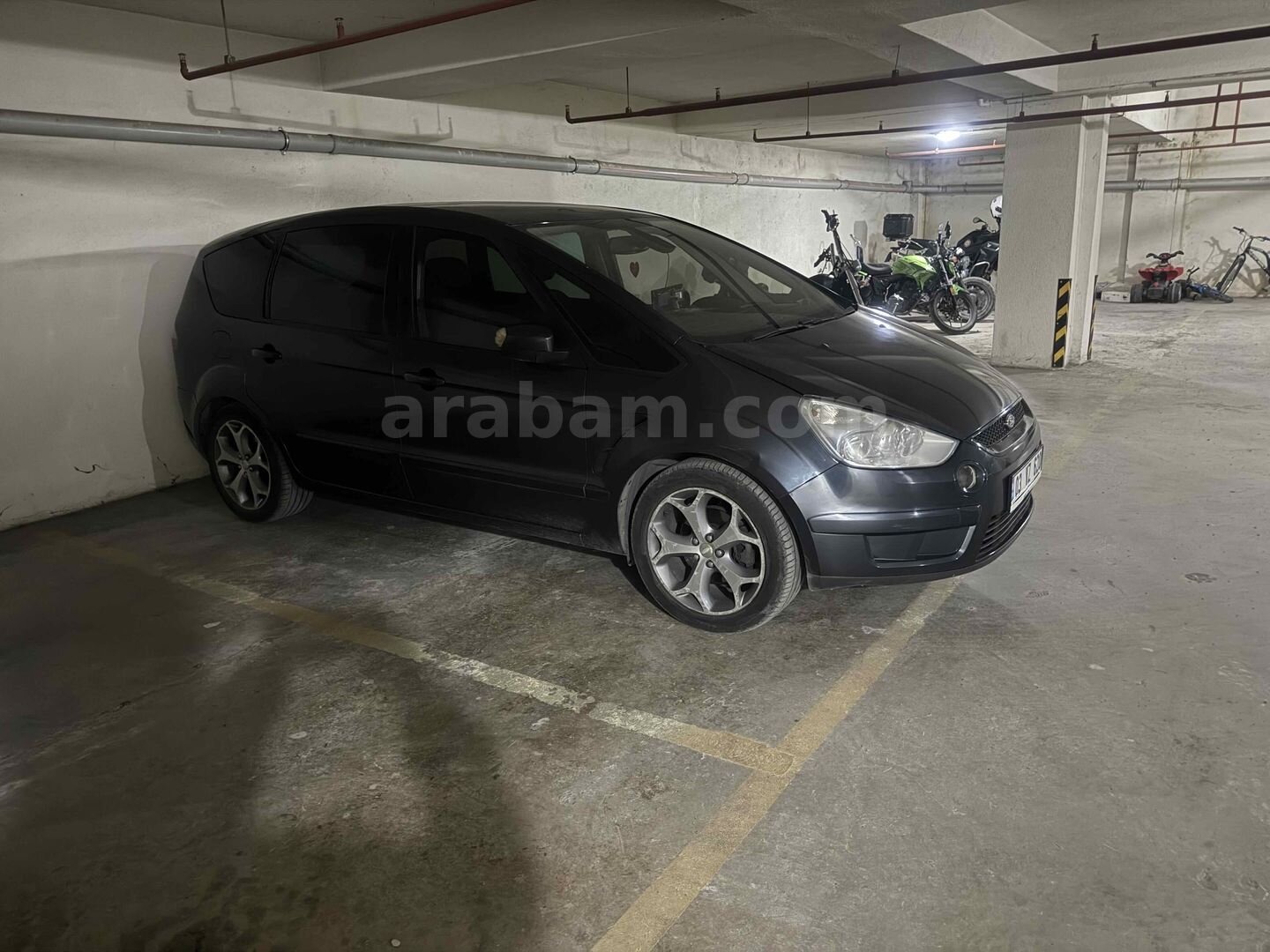 Sahibinden Ford S-Max 2.0 TDCi Titanium 2007 Model İstanbul 297.500 km Füme 1