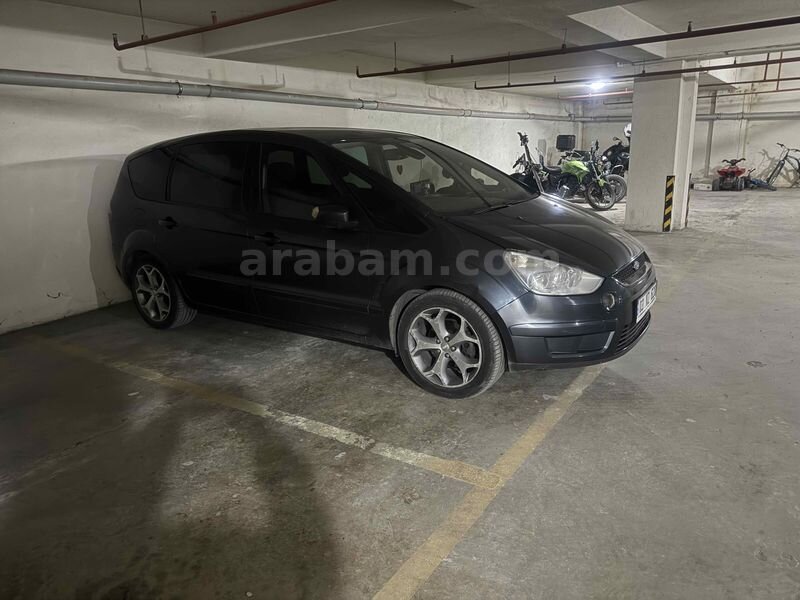 Sahibinden Ford S-Max 2.0 TDCi Titanium 2007 Model İstanbul 297.500 km Füme