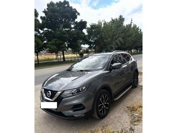İlk Sahibinden 2021 Nissan Qashqai 1.3 DIG-T Tekna 72.800 km
