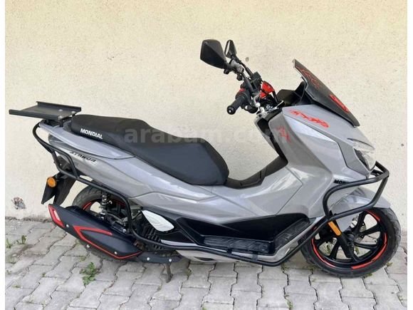 Km 2350 Mondial 125 Strada 