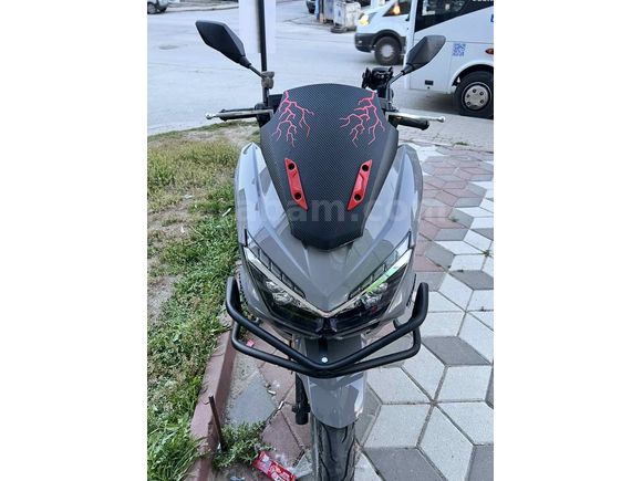 Km 2350 Mondial 125 Strada 