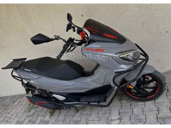 Km 2350 Mondial 125 Strada 