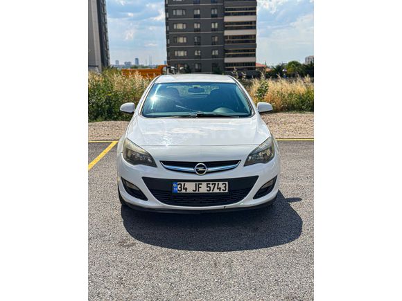 2012 Opel Astra 1.6 Edition | 127 Bin KM | Temiz Aile Aracı