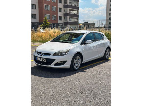 2012 Opel Astra 1.6 Edition | 127 Bin KM | Temiz Aile Aracı