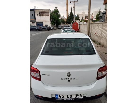 Sahibinden Renault Symbol 1.5 dCi Touch 2014