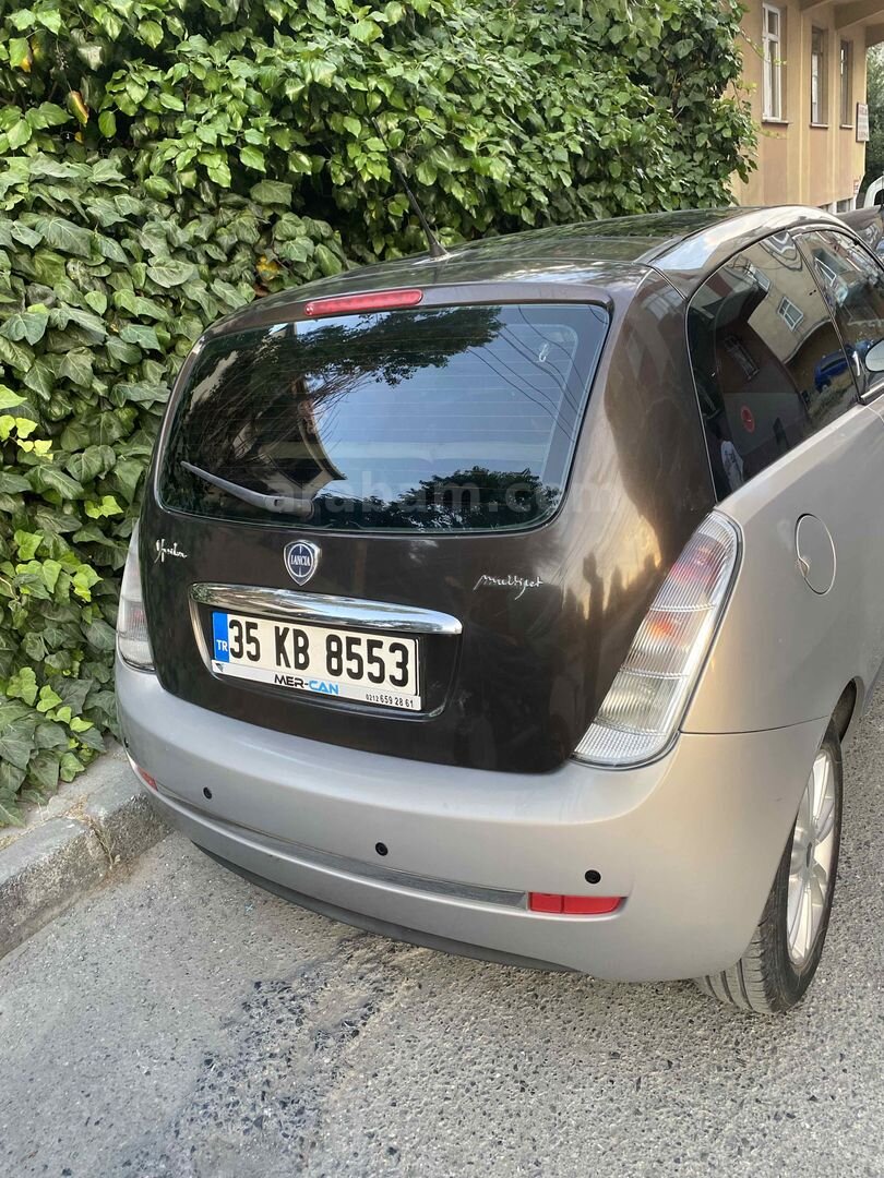 Sahibinden Lancia Ypsilon 1.3 Mjet 2008 Model İstanbul 173.000 km Kahverengi 4