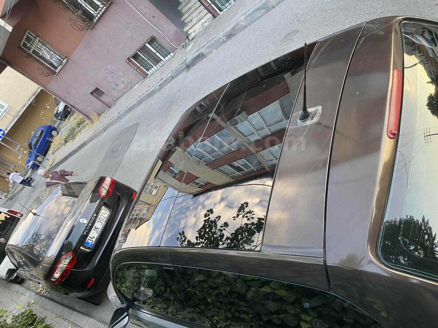Sahibinden Lancia Ypsilon 1.3 Mjet 2008 Model İstanbul 173.000 km Kahverengi 3