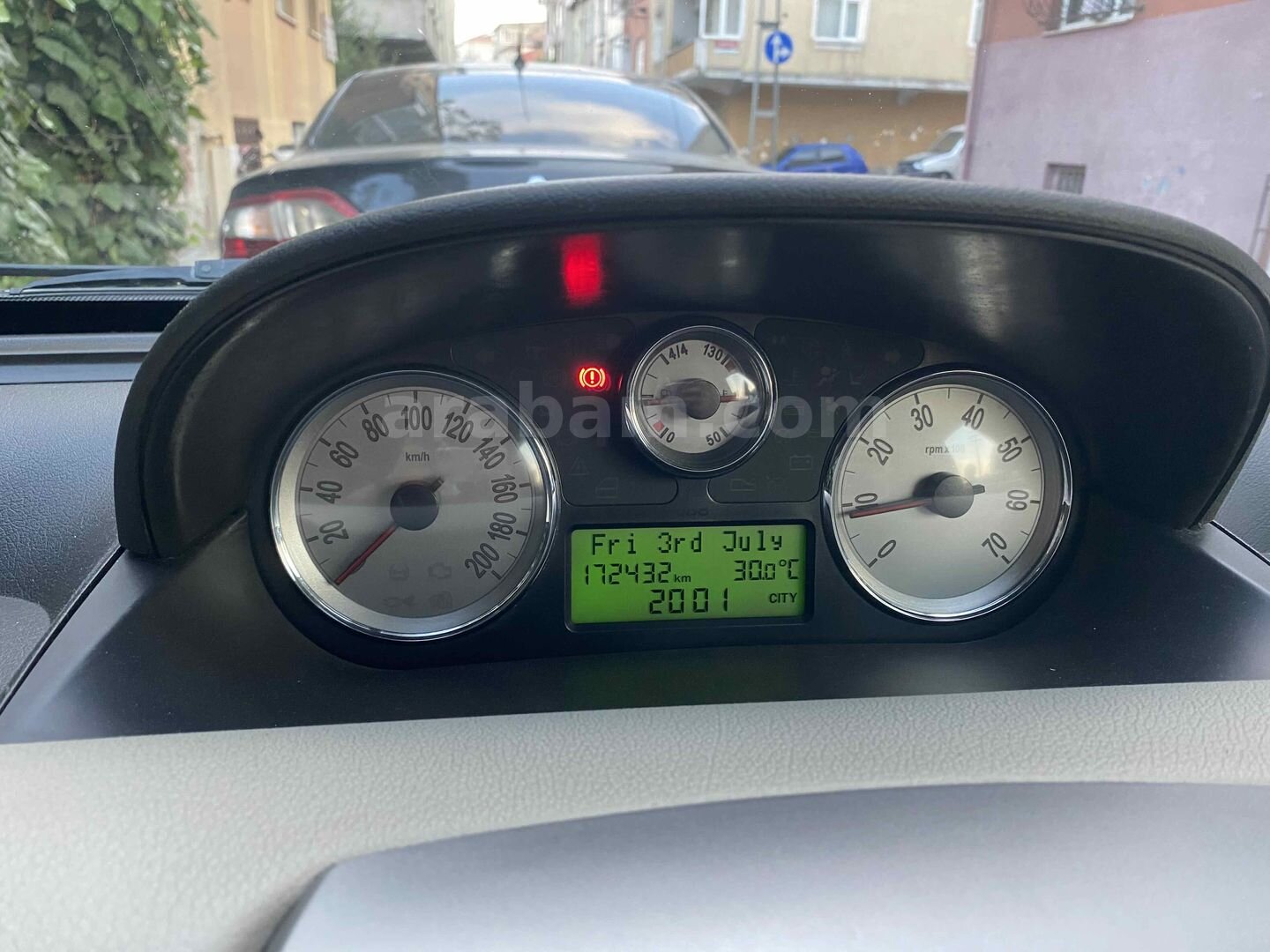 Sahibinden Lancia Ypsilon 1.3 Mjet 2008 Model İstanbul 173.000 km Kahverengi 7