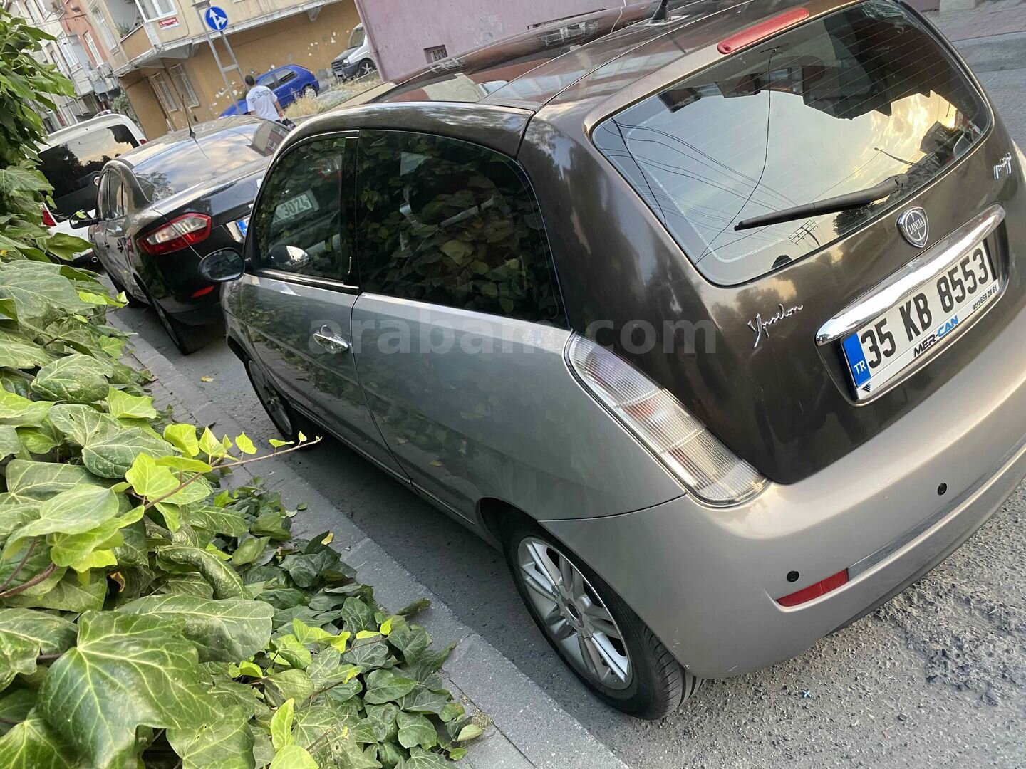 Sahibinden Lancia Ypsilon 1.3 Mjet 2008 Model İstanbul 173.000 km Kahverengi 2