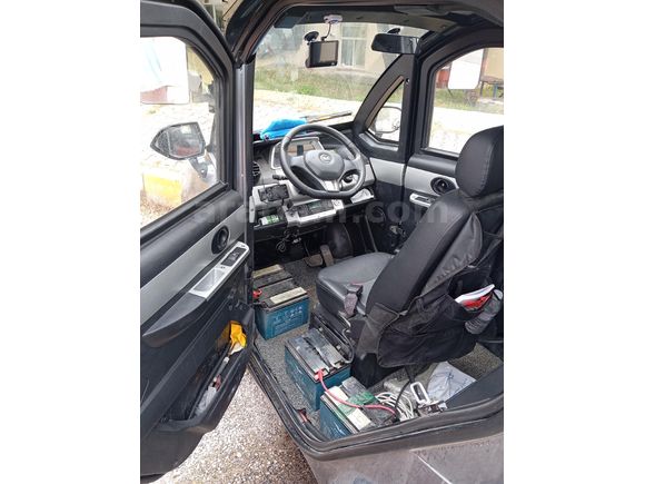 Sahibinden LiFePO4 bataryalı Jel Akülü Güneş Panelli Volta EV1 2025 Model