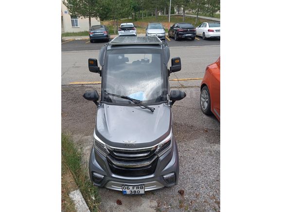 Sahibinden LiFePO4 bataryalı Jel Akülü Güneş Panelli Volta EV1 2025 Model